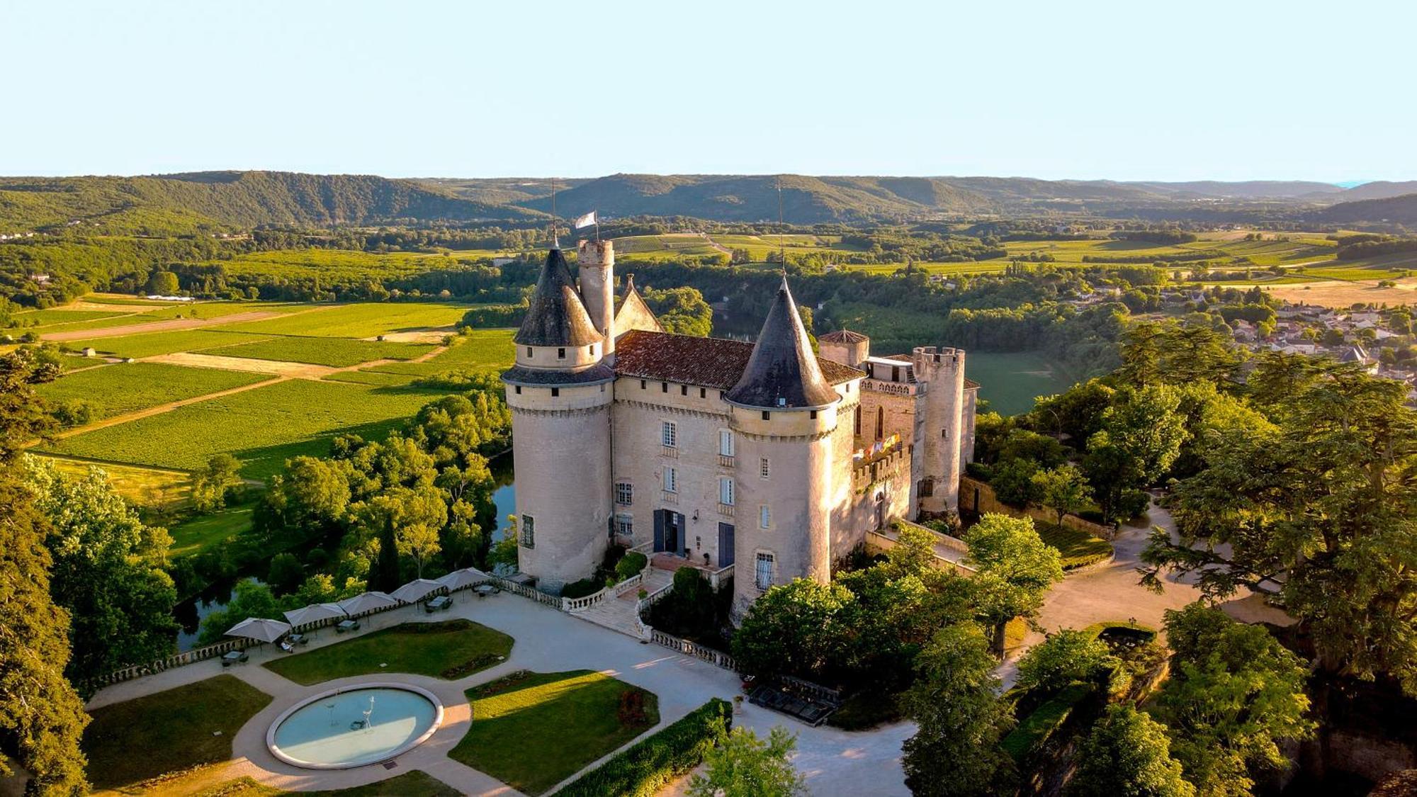 Chateau De Mercues Екстер'єр фото