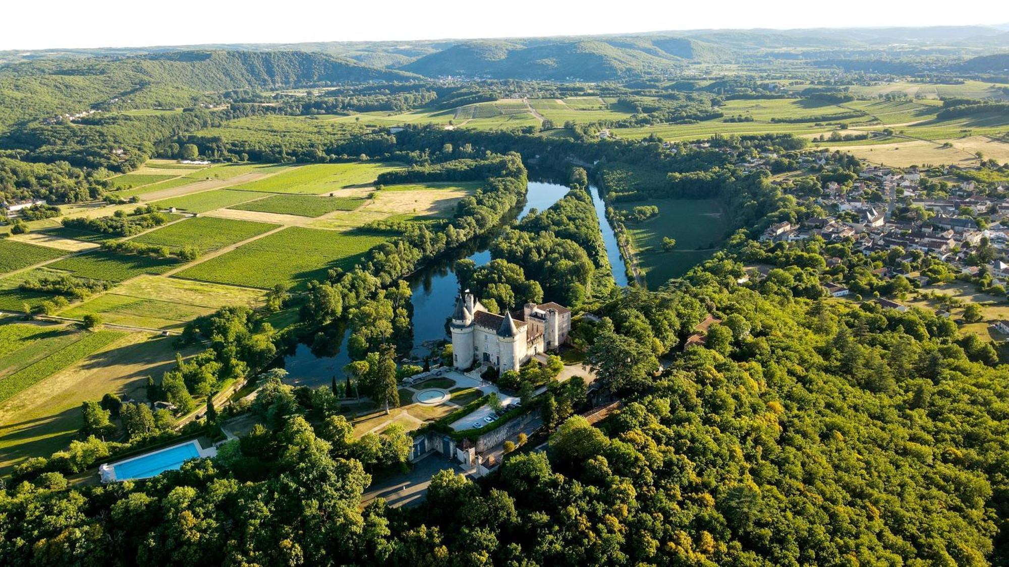 Chateau De Mercues Екстер'єр фото