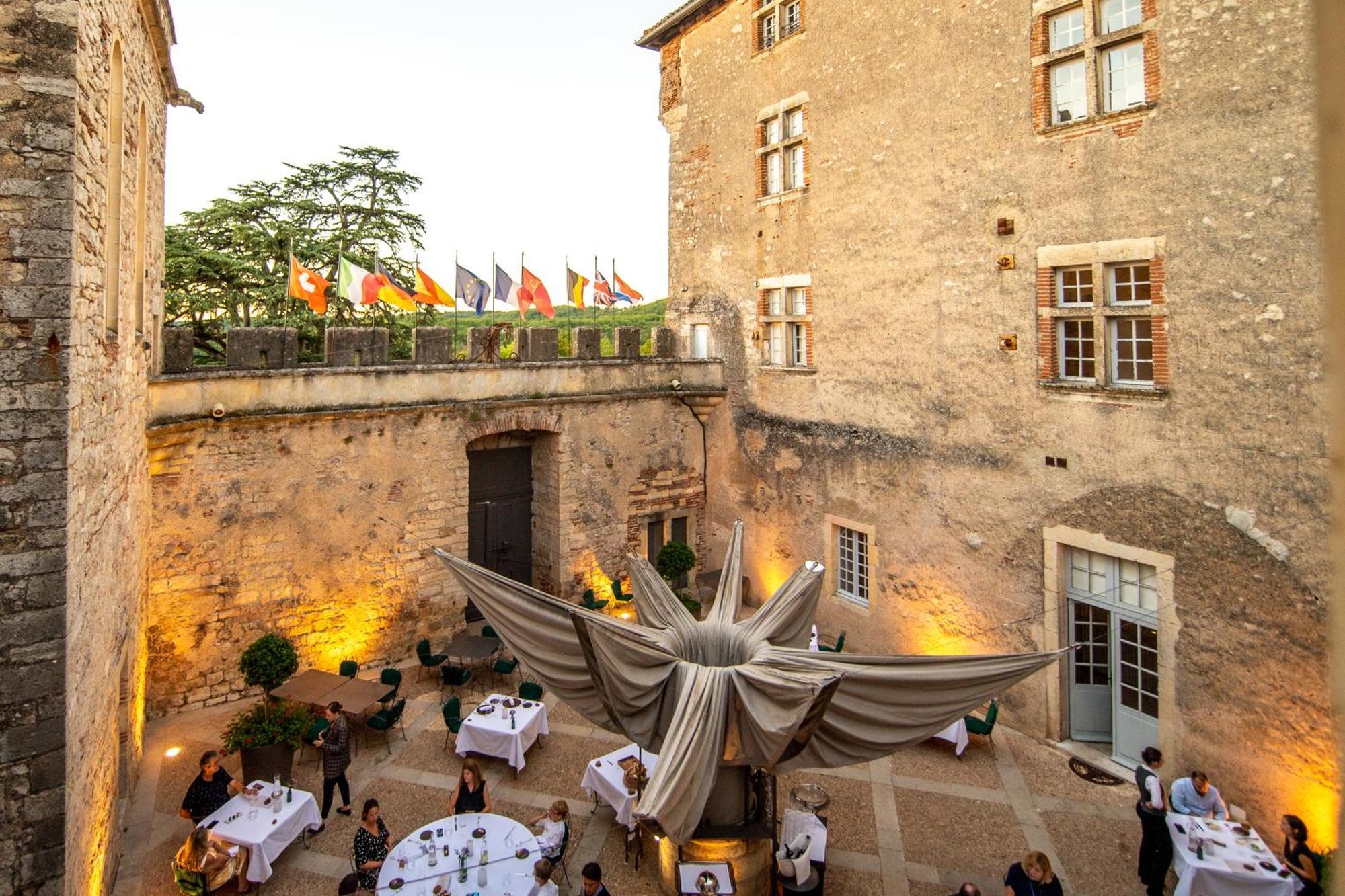 Chateau De Mercues Екстер'єр фото