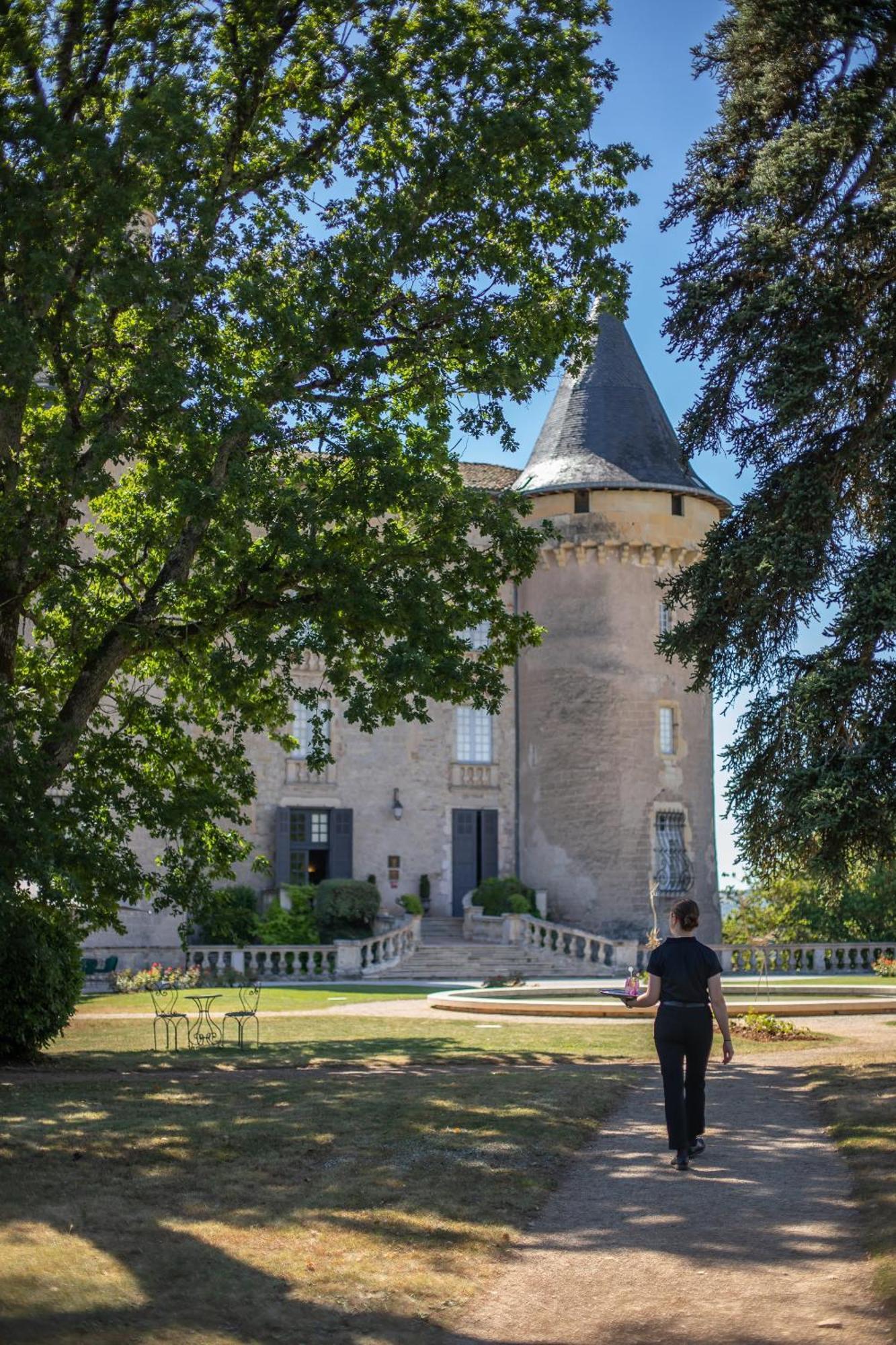 Chateau De Mercues Екстер'єр фото
